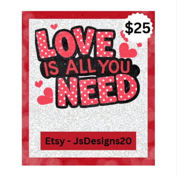 Valentine's Day money holders - happy Valentines Day - be mine - love is all you - Picture 2 of 4